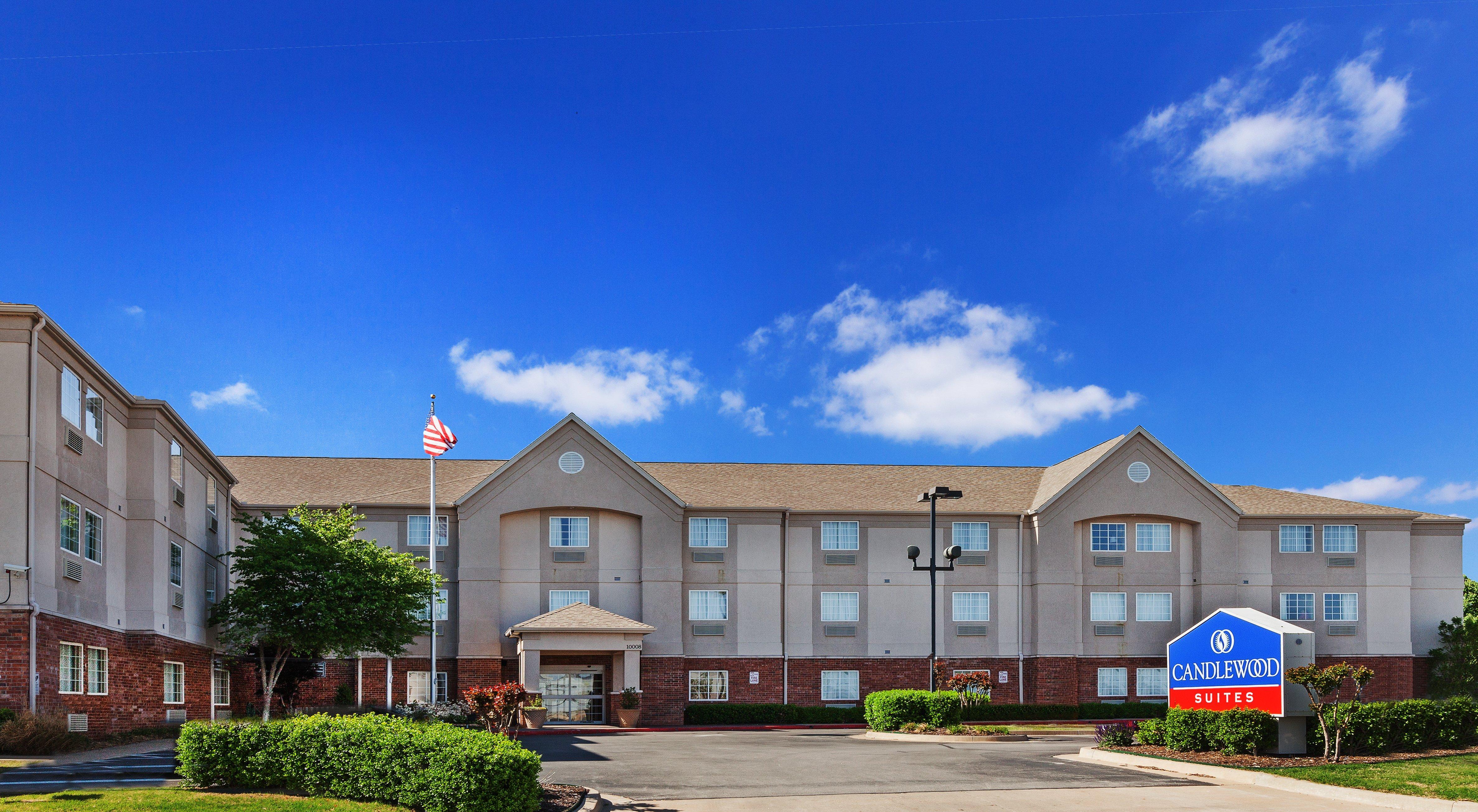 Candlewood Suites Tulsa Broken Arrow Extérieur photo
